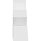 Ekena Millwork Saratoga Architectural Grade PVC Gable Bracket, 84"W x 17 1/2"H x 6"D x 6"F, 5/12 Pitch GBP084X18X0606SAR00 - alternate 5